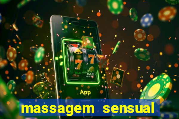 massagem sensual faria lima